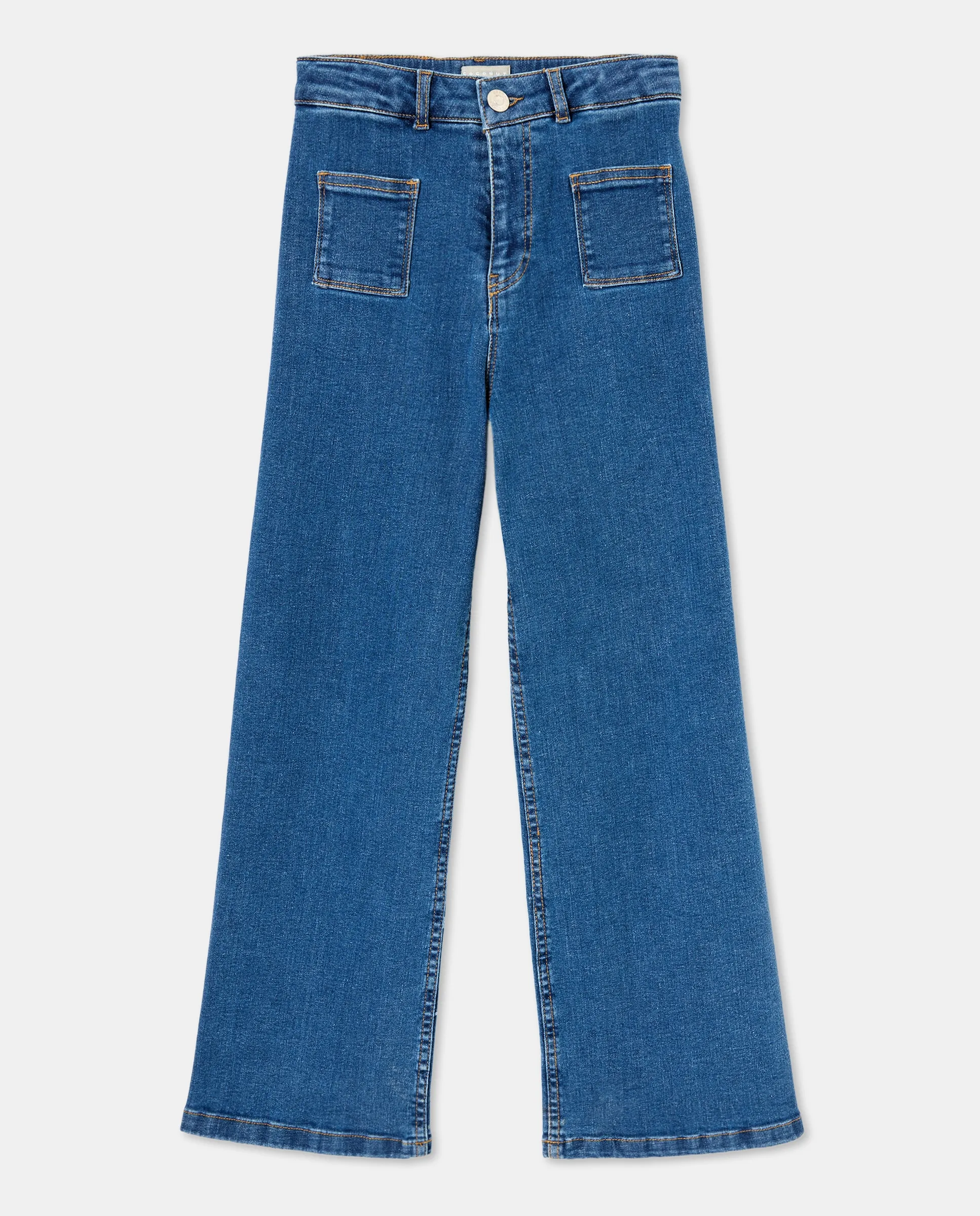 Детские джинсы из денима Coconut El Corte Inglés, бледно-голубой
Детские джинсы из денима Coconut El Corte Inglés, бледно-голубой