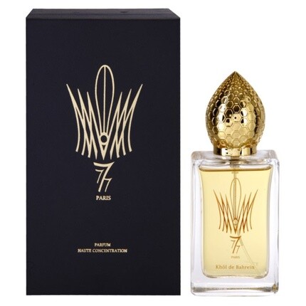 Stephane Humbert Lucas 777 777 Khol de Bahrein Eau de Parfum - Унисекс, 50 мл
Stephane Humbert Lucas 777 777 Khol de Bahrein Eau de Parfum - Унисекс, 50 мл