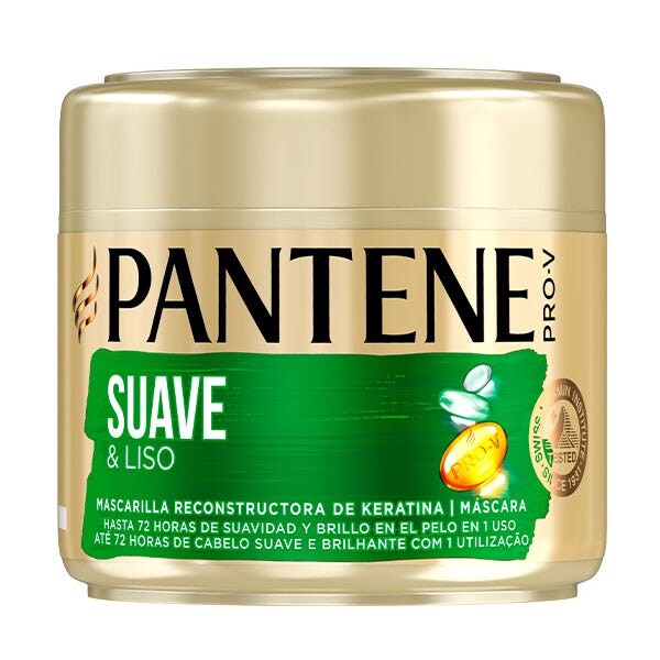 Мягкая и гладкая маска 300 мл Pantene
Мягкая и гладкая маска 300 мл Pantene