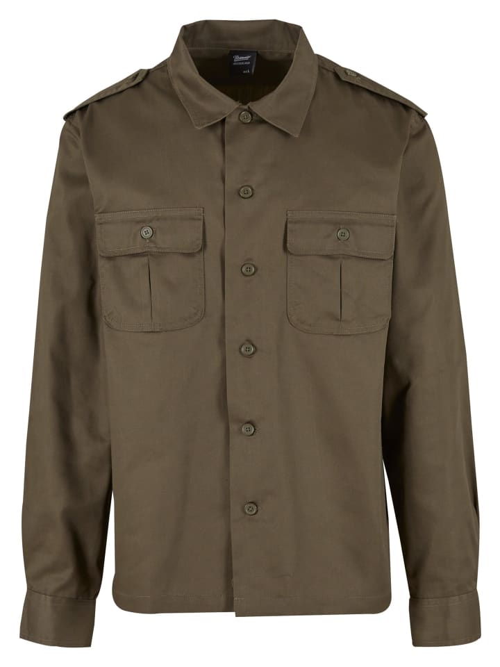 Рубашки Brandit оливкового цвета
Рубашки Brandit оливкового цвета