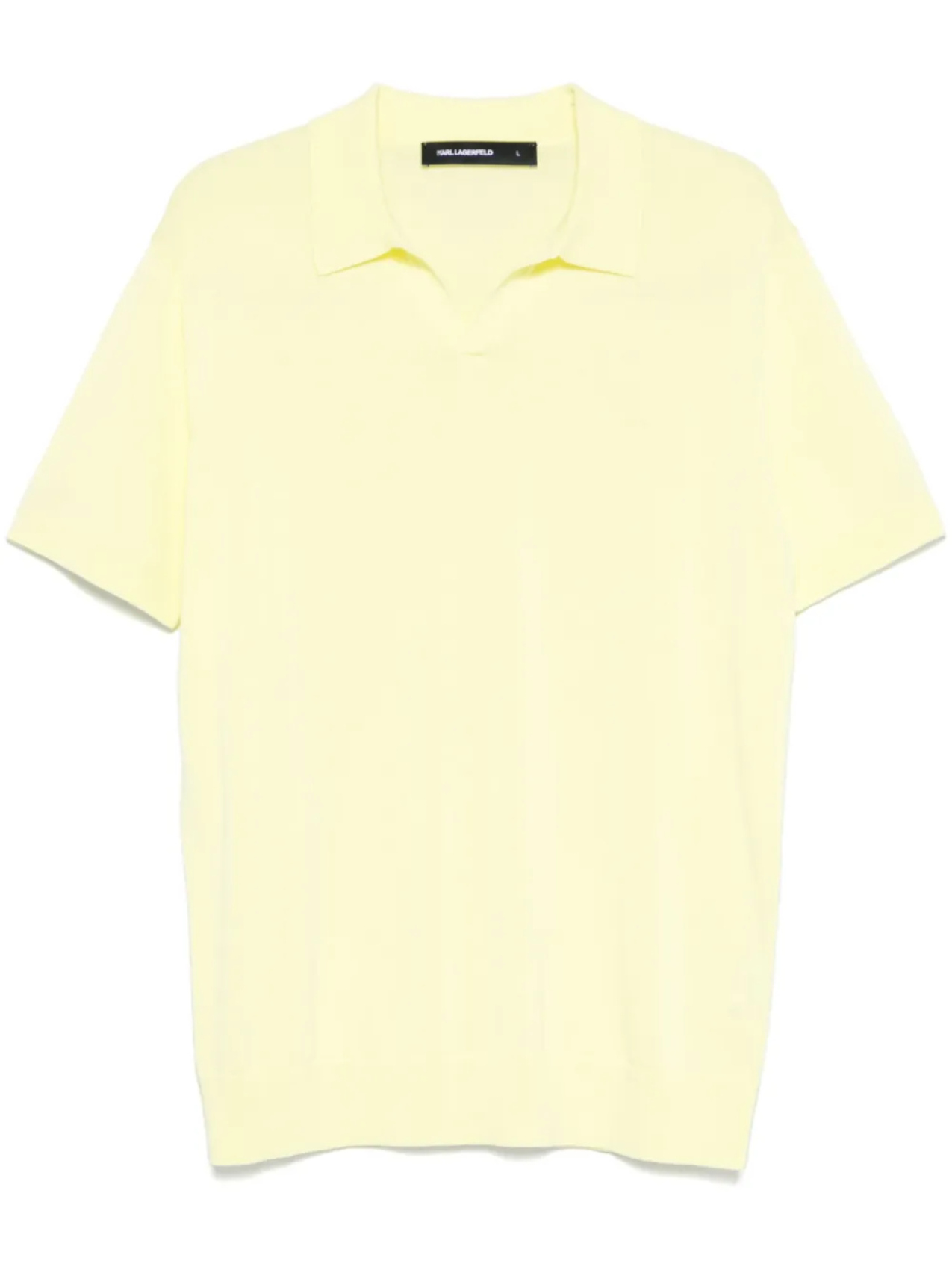 Рубашка поло с вышитым логотипом Karl Lagerfeld, желтый
Рубашка поло с вышитым логотипом Karl Lagerfeld, желтый