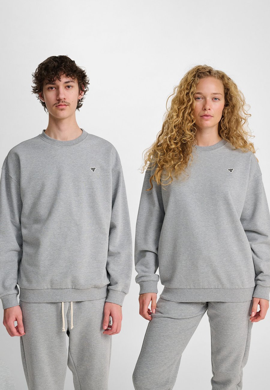 Толстовка Hummel Sweatshirt, Grey Melange/Grey
Толстовка Hummel Sweatshirt, Grey Melange/Grey