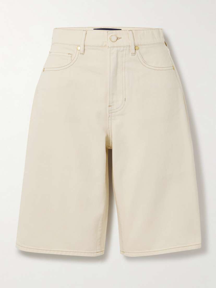 Джинсовые шорты Charlotte Veronica Beard, экрю
Джинсовые шорты Charlotte Veronica Beard, экрю