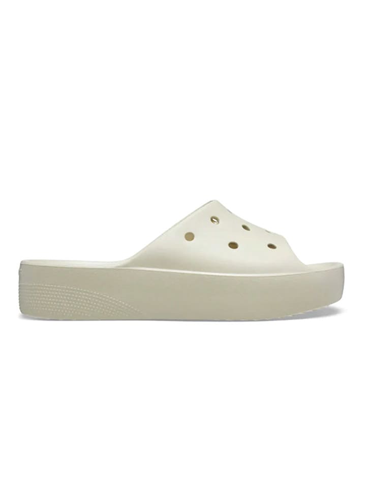 Мюли Classic Platform Crocs, бежевый
Мюли Classic Platform Crocs, бежевый