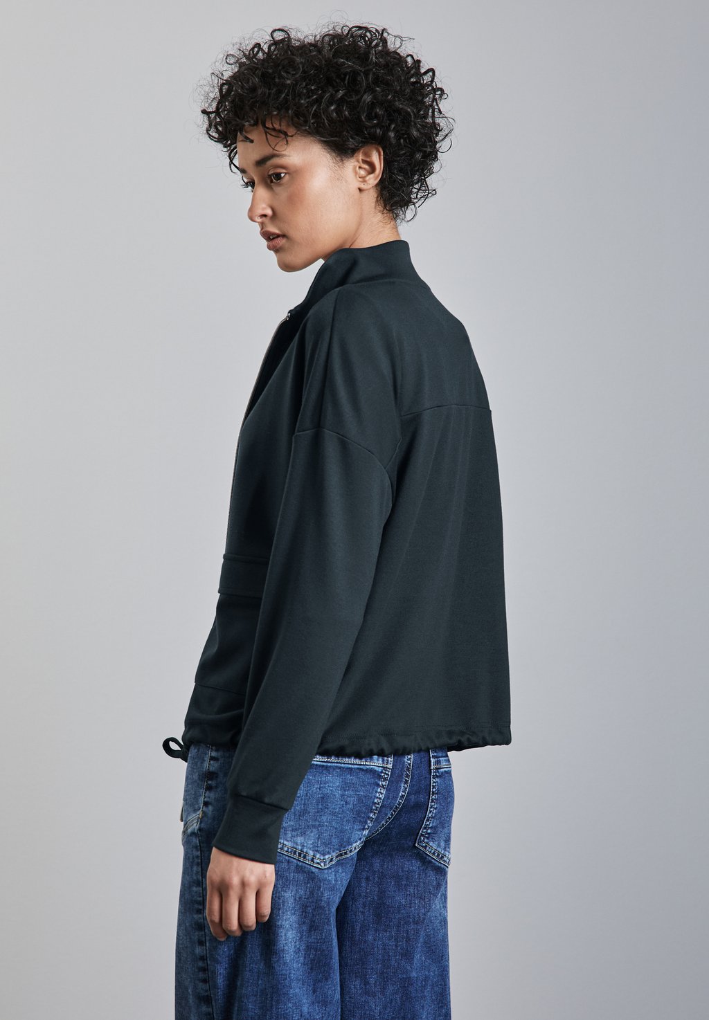 Толстовка на молнии Street One, синий
Толстовка на молнии Street One, синий