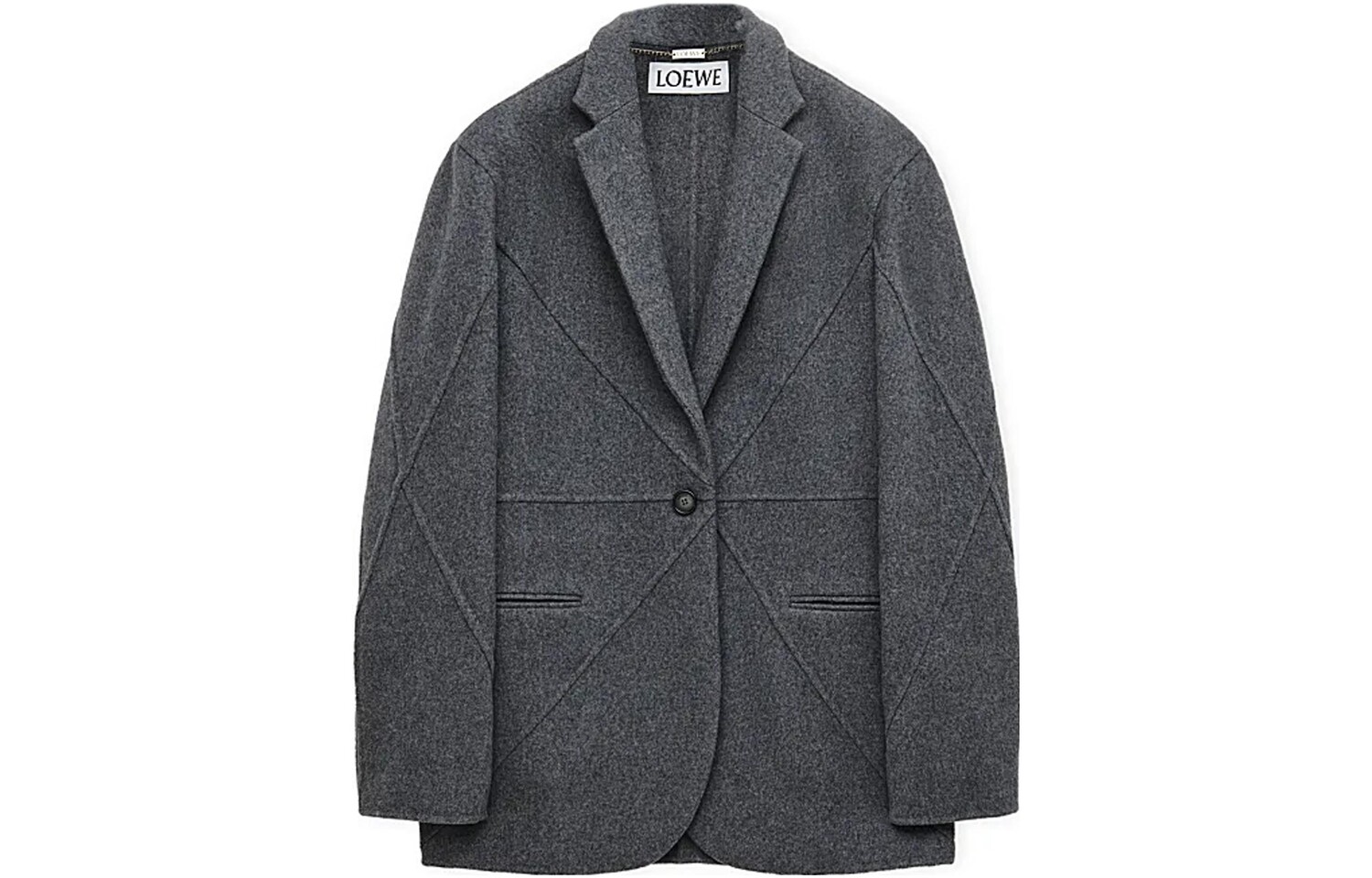 Пальто женское серое Loewe
Пальто женское серое Loewe
