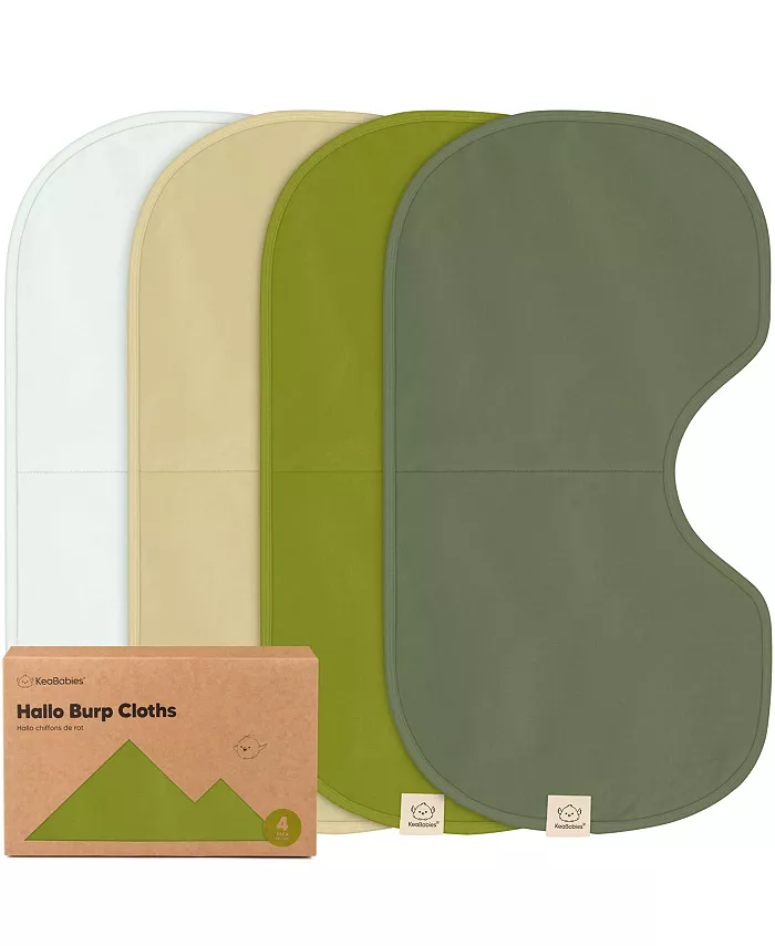 Детские слюнявчики Hallo Burp 4 шт, хлопковые слюнявчики для девочек и мальчиков, мягкие и впитывающие пеленки для срыгивания Keababies, мультиколор
Детские слюнявчики Hallo Burp 4 шт, хлопковые слюнявчики для девочек и мальчиков, мягкие и впитывающие пеленки для срыгивания Keababies, мультиколор