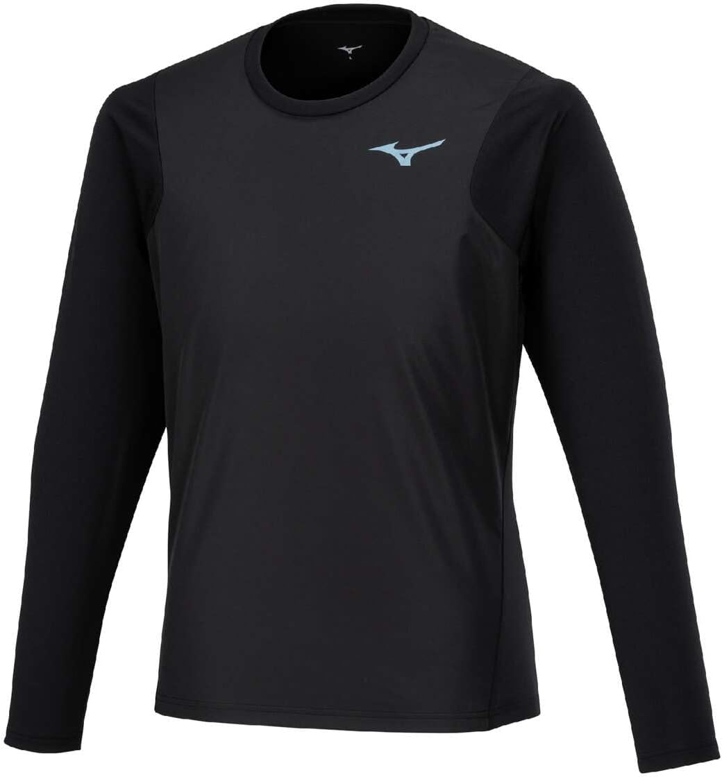 Спортивная футболка для легкой атлетики, с длинным рукавом, ветрозащитная, влагоотводящая, быстросохнущая, U2MAB503 Mizuno, черный
Спортивная футболка для легкой атлетики, с длинным рукавом, ветрозащитная, влагоотводящая, быстросохнущая, U2MAB503 Mizuno, черный