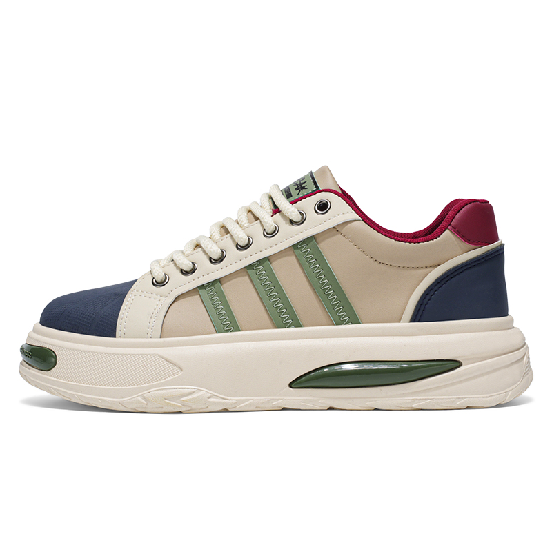 Boogie Bear Амортизирующие, износостойкие, дышащие, легкие, увеличивающие рост низкие кеды мужские - бежево-голубые зеленые, цвет Beige Blue Green
Boogie Bear Амортизирующие, износостойкие, дышащие, легкие, увеличивающие рост низкие кеды мужские - бежево-голубые зеленые, цвет Beige Blue Green