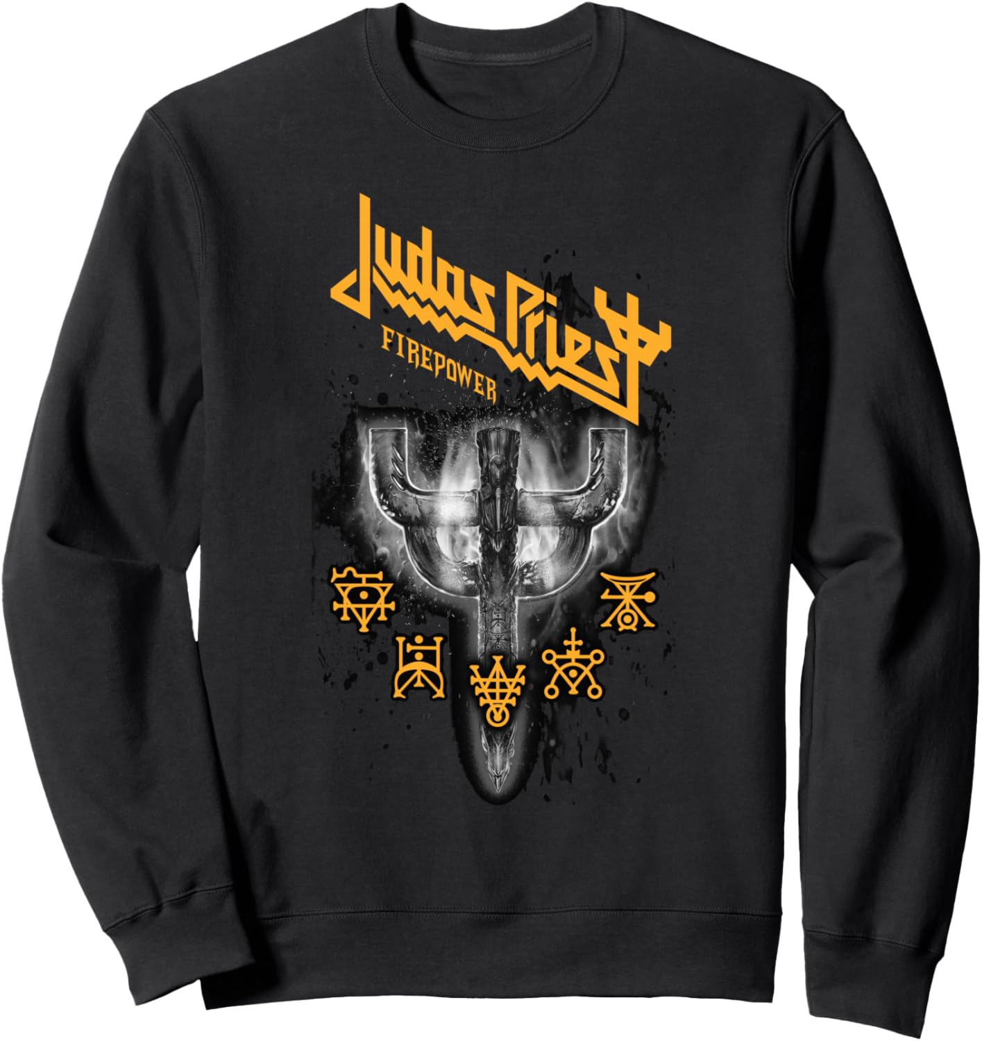 Judas Priest - Firepower Emblem Symbols, желтая толстовка, черная, Черный, Judas Priest - Firepower Emblem Symbols, желтая толстовка, черная
Judas Priest - Firepower Emblem Symbols, желтая толстовка, черная, Черный, Judas Priest - Firepower Emblem Symbols, желтая толстовка, черная