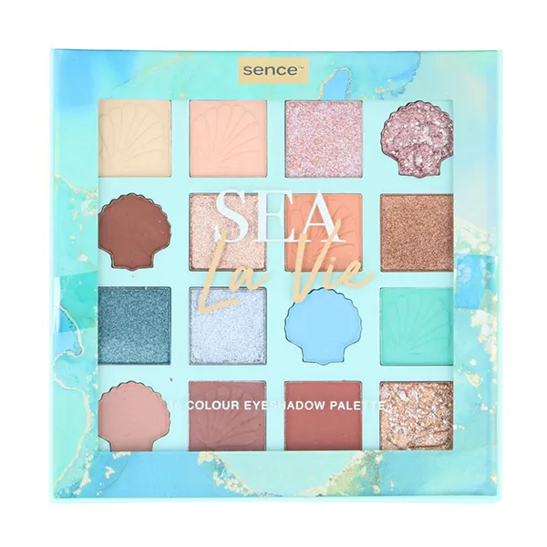 Палитра теней Sea La Vie Sence Beauty, 1 UD
Палитра теней Sea La Vie Sence Beauty, 1 UD