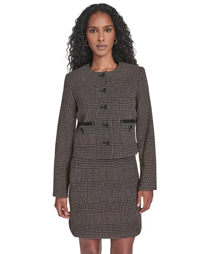 Женская новинка: куртка с пуговицами спереди Calvin Klein, черный
Женская новинка: куртка с пуговицами спереди Calvin Klein, черный