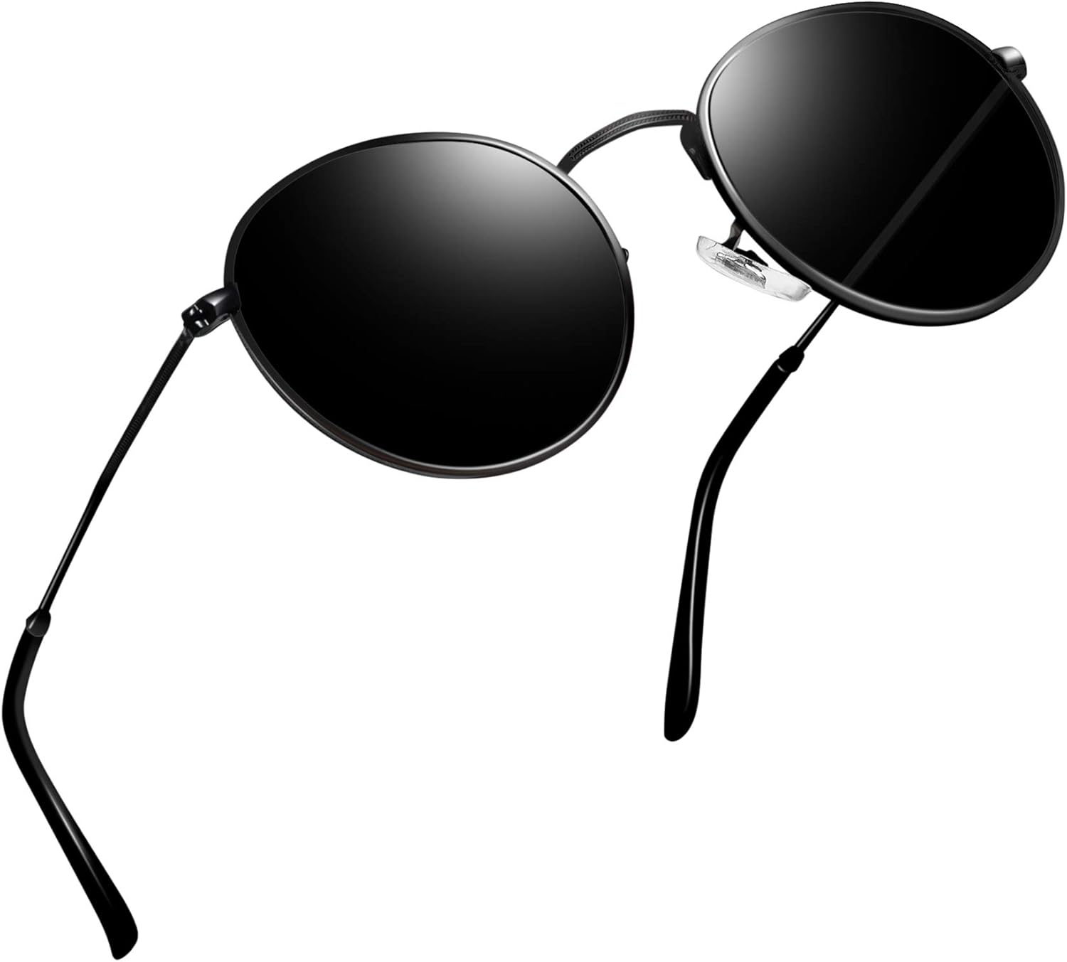 Винтажные круглые солнцезащитные очки Joopin для женщин, ретро-стиль, поляризованные солнцезащитные очки с защитой UV400, круглые солнцезащитные очки для мужчин, A04- Black / Dark Black
Винтажные круглые солнцезащитные очки Joopin для женщин, ретро-стиль, поляризованные солнцезащитные очки с защитой UV400, круглые солнцезащитные очки для мужчин, A04- Black / Dark Black