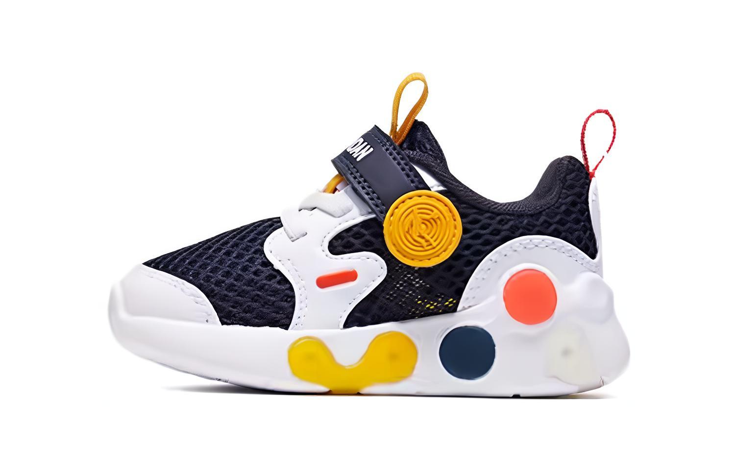 QIAODAN Нескользящие низкие детские туфли, черно-белые, для младенцев и малышей
QIAODAN Нескользящие низкие детские туфли, черно-белые, для младенцев и малышей