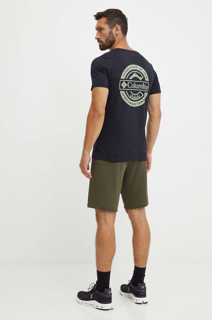 Футболка Columbia из хлопка, черный
Футболка Columbia из хлопка, черный