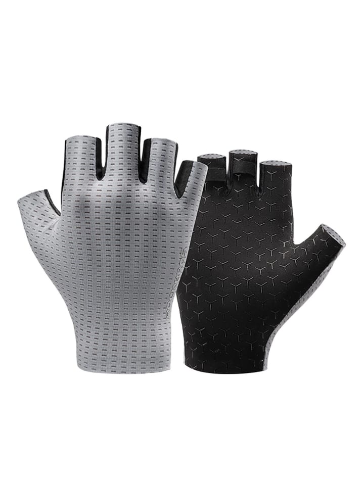 Дышащие велосипедные перчатки Rockbros с короткими пальцами, зеленые, размер S, серые
Дышащие велосипедные перчатки Rockbros с короткими пальцами, зеленые, размер S, серые