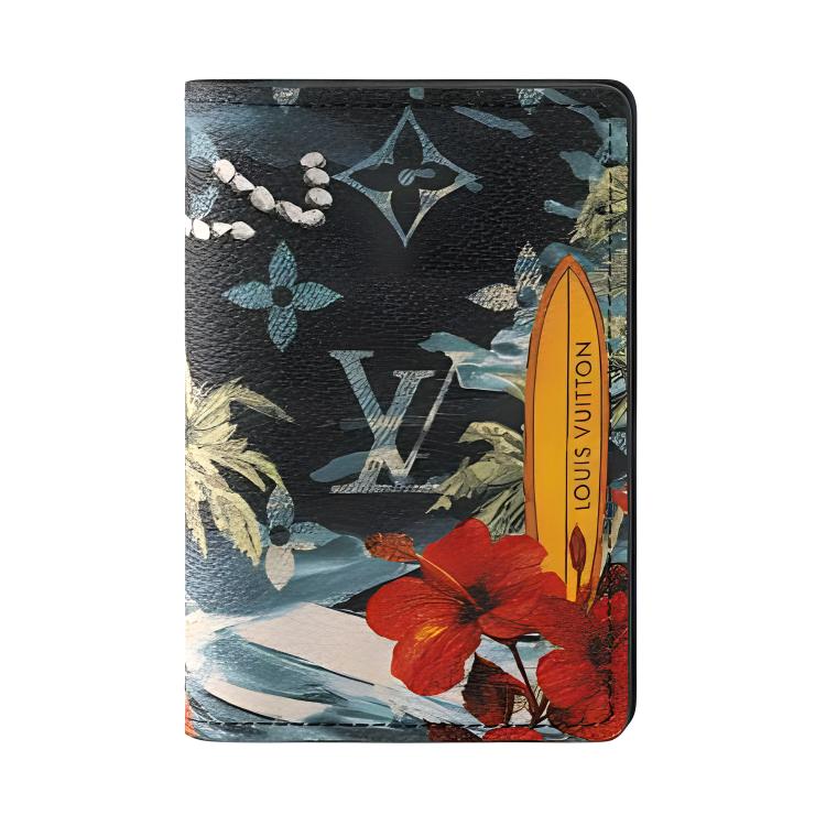 LOUIS VUITTON Карманный органайзер Monogram Surfin' Navy Blue
LOUIS VUITTON Карманный органайзер Monogram Surfin' Navy Blue