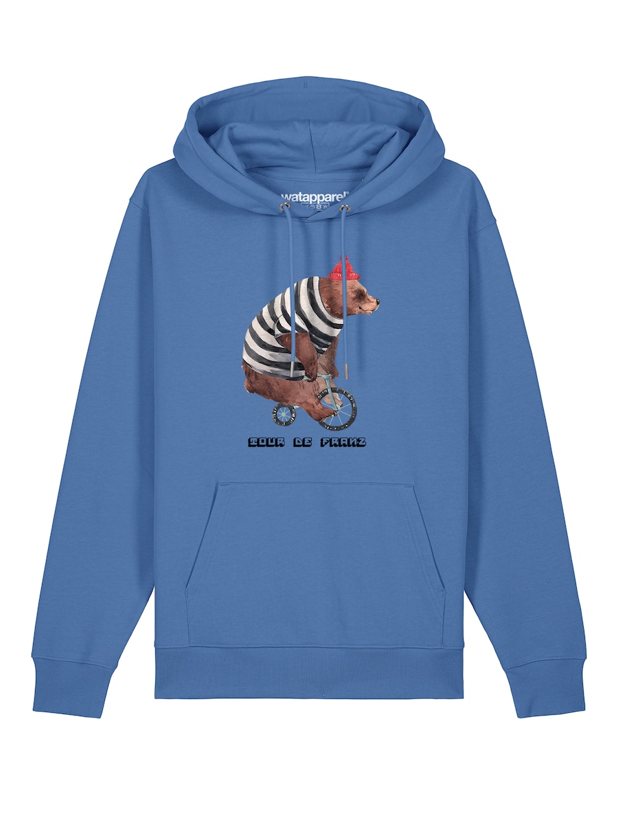 Толстовка Watapparel Tour de Franz, синий
Толстовка Watapparel Tour de Franz, синий
