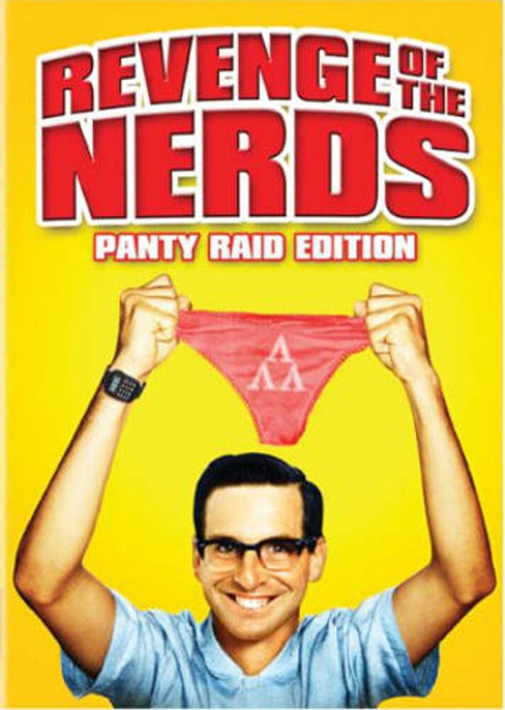 Диск DVD Revenge Of The Nerds
Диск DVD Revenge Of The Nerds