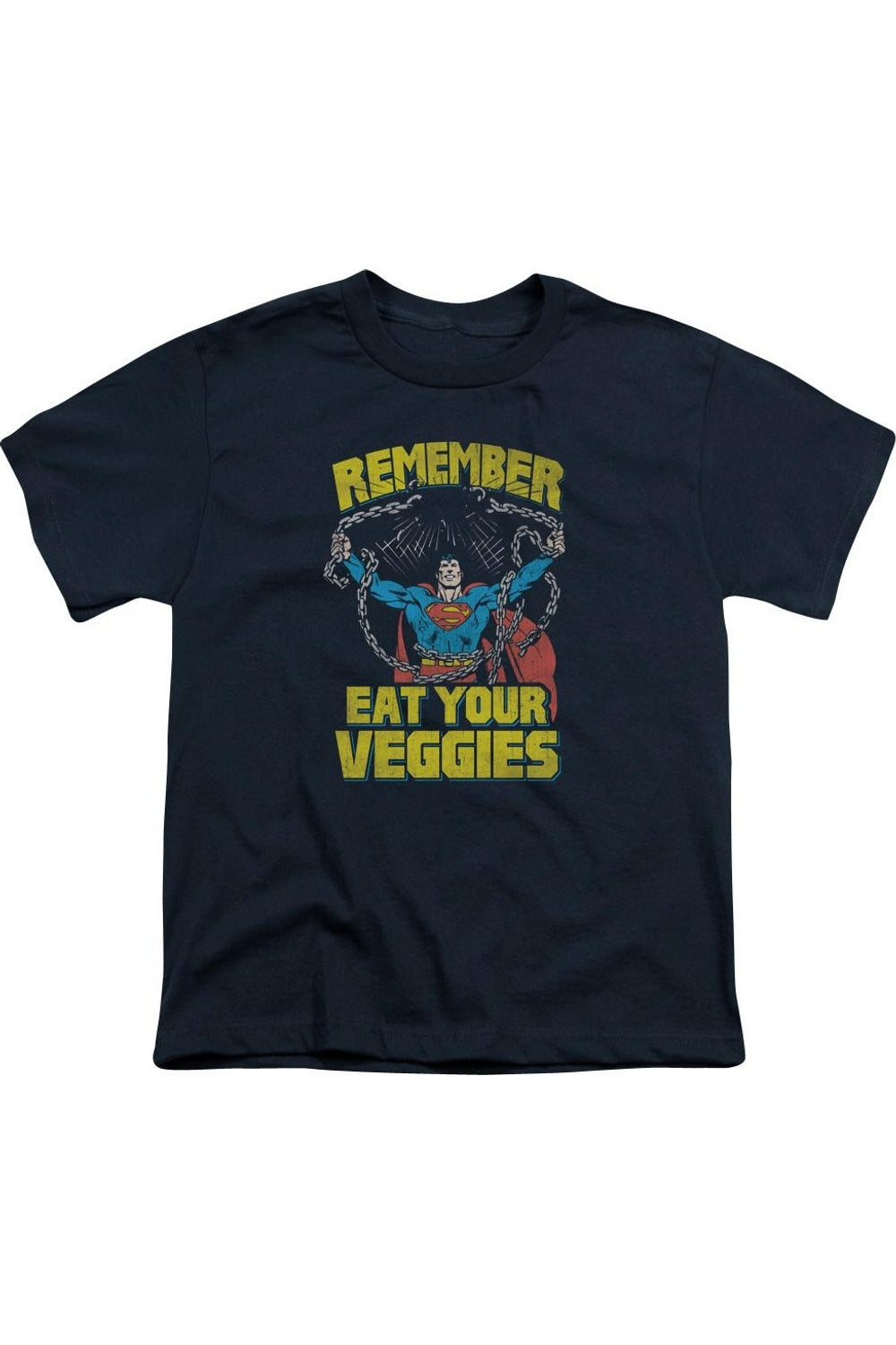 Футболка с коротким рукавом "Суперсила овощей" для детей Superman Gildan, темно-синий
Футболка с коротким рукавом "Суперсила овощей" для детей Superman Gildan, темно-синий