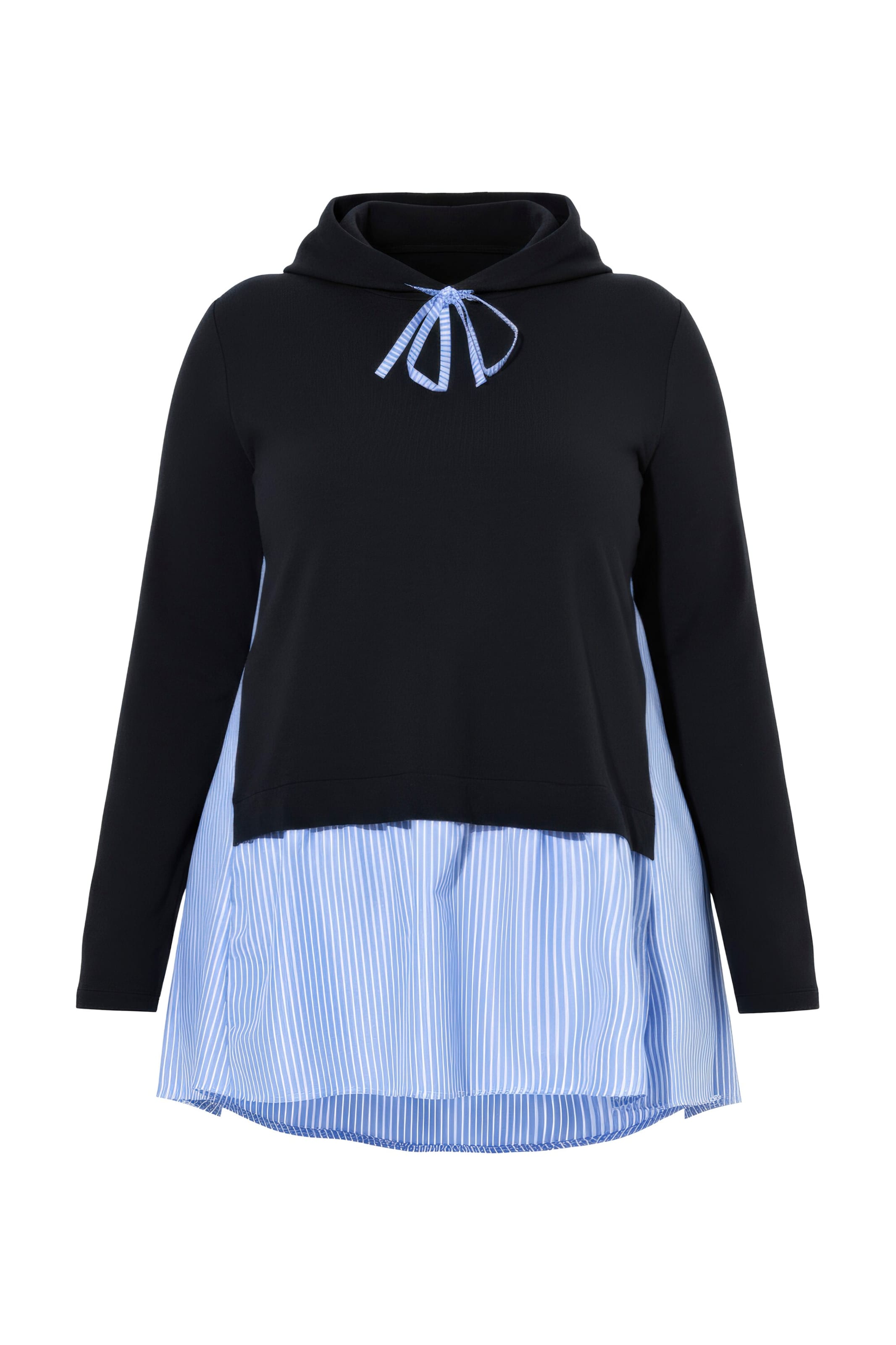 MIAMODA Толстовка в черном цвете
MIAMODA Толстовка в черном цвете