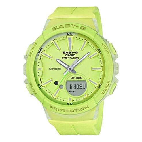 Часы CASIO Baby-G 'Yellow', зеленый
Часы CASIO Baby-G 'Yellow', зеленый