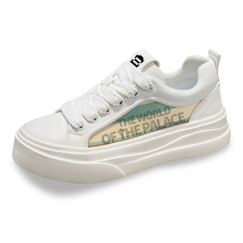 Мужские кроссовки для скейтбординга с низким верхом, быстросохнущие, устойчивые к истиранию и сбалансированные GONGLIDESHIJIE, White
Мужские кроссовки для скейтбординга с низким верхом, быстросохнущие, устойчивые к истиранию и сбалансированные GONGLIDESHIJIE, White