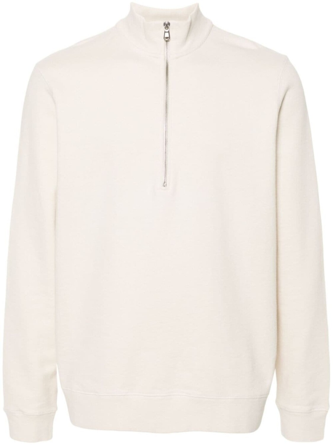 Sunspel толстовка с воротником на молнии, серый
Sunspel толстовка с воротником на молнии, серый