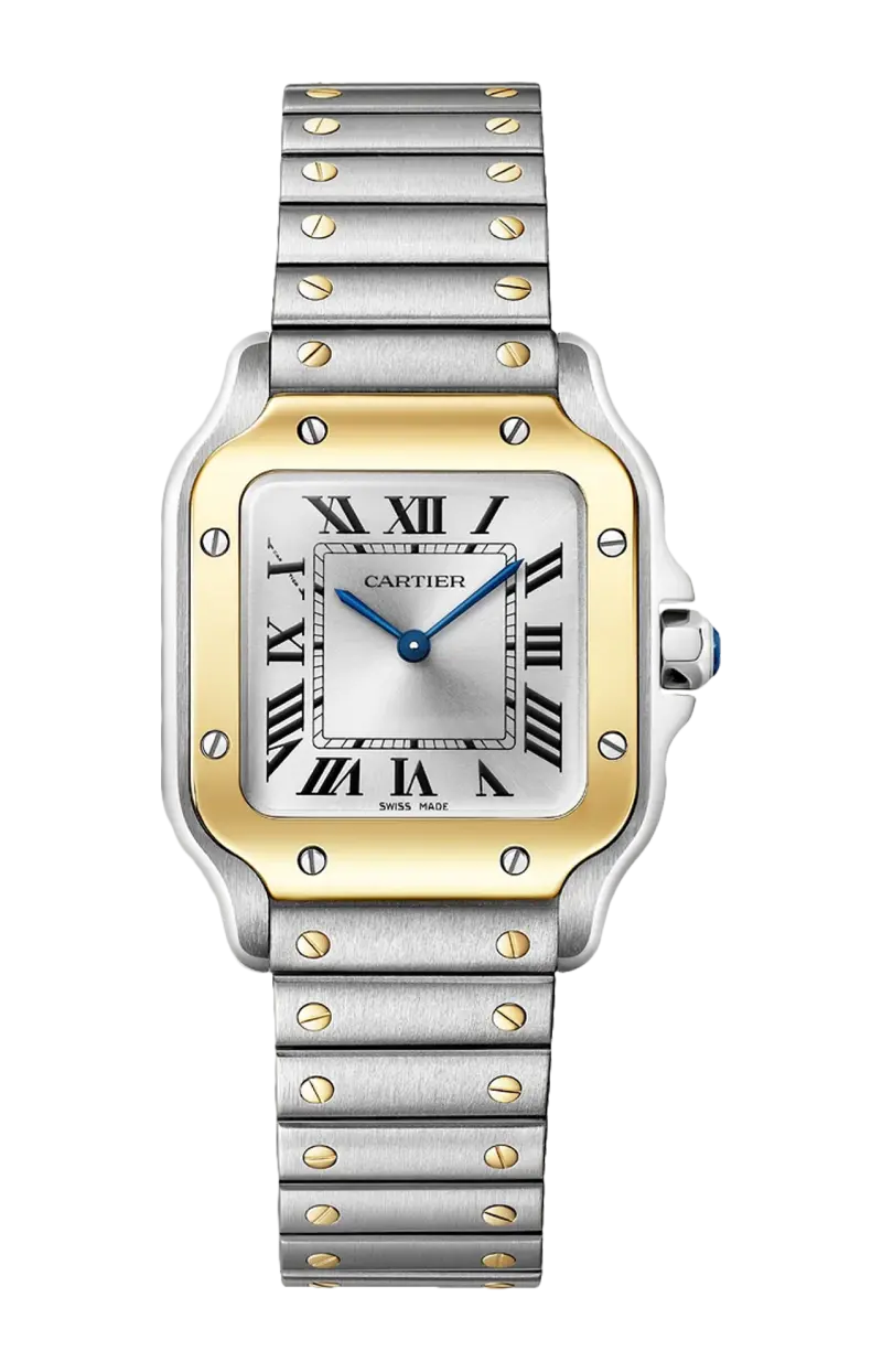 Santos de cartier модель малая, сталь и желтое золото, кварц - w2sa0033 CARTIER
Santos de cartier модель малая, сталь и желтое золото, кварц - w2sa0033 CARTIER