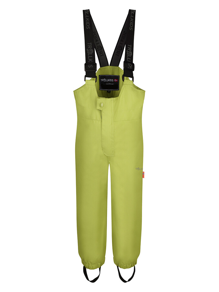 Водонепроницаемые брюки Trollkids Odda, зеленый
Водонепроницаемые брюки Trollkids Odda, зеленый