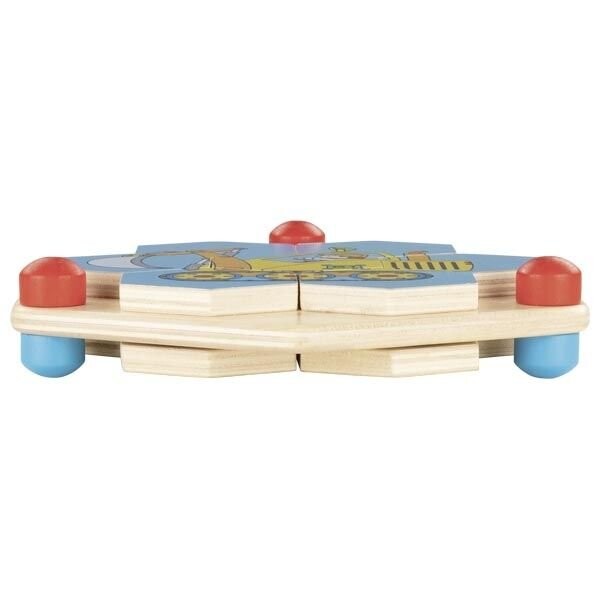 Головоломка Goki с шестиугольными транспортными средствами
Головоломка Goki с шестиугольными транспортными средствами