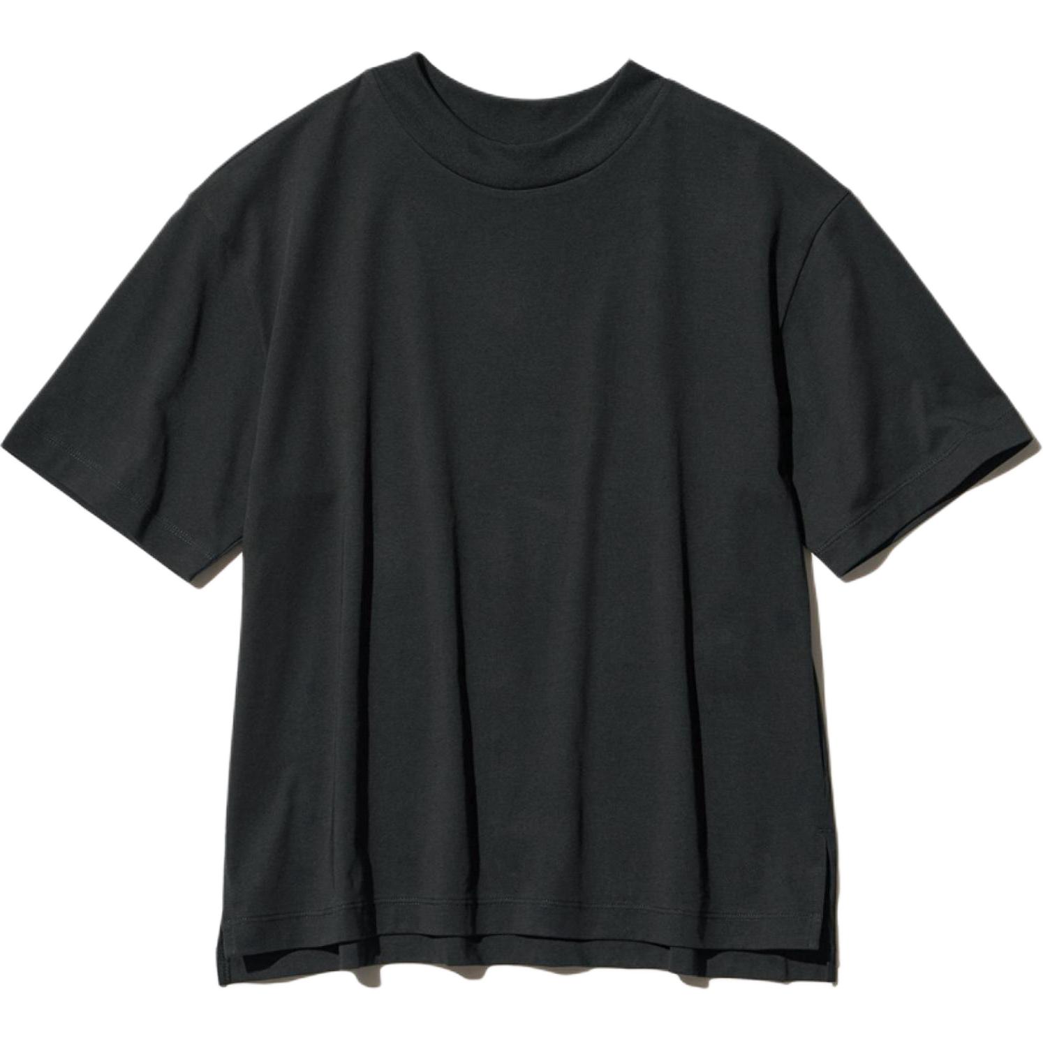 UNIQLO Футболка AIRism Mesh Series Women's Black, Черный, UNIQLO Футболка AIRism Mesh Series Women's Black
UNIQLO Футболка AIRism Mesh Series Women's Black, Черный, UNIQLO Футболка AIRism Mesh Series Women's Black
