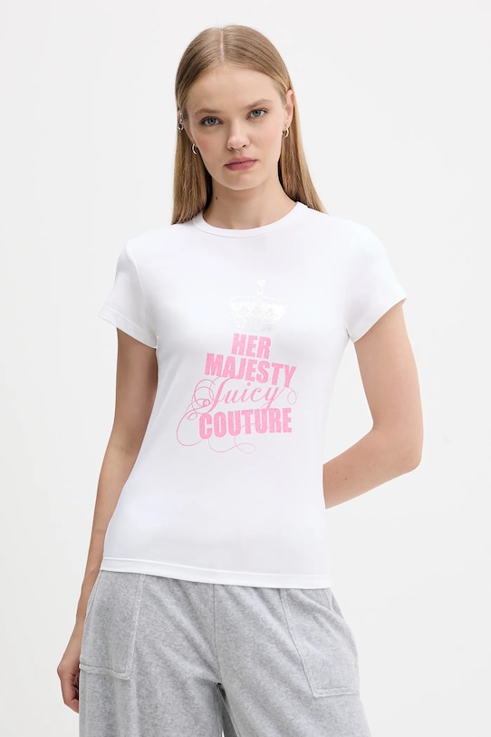Футболка Juicy Couture, белый
Футболка Juicy Couture, белый