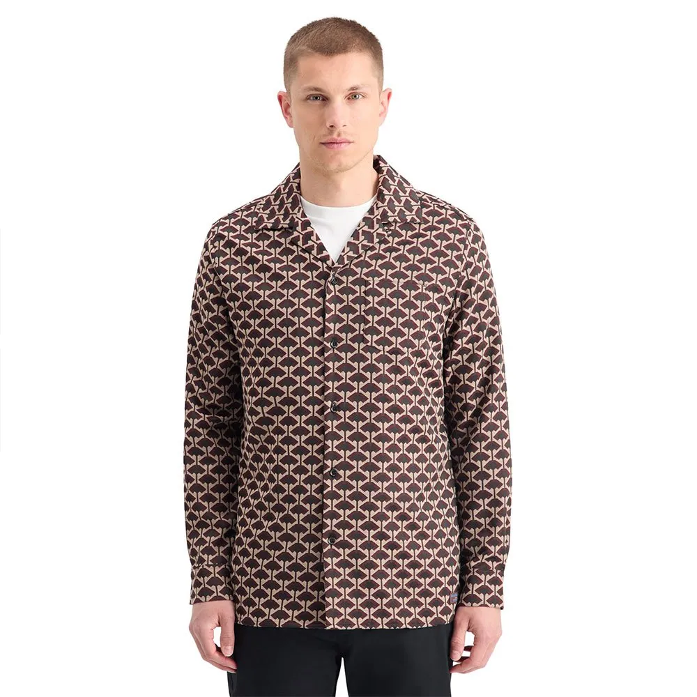 Рубашка Scotch & Soda 178711, коричневый
Рубашка Scotch & Soda 178711, коричневый