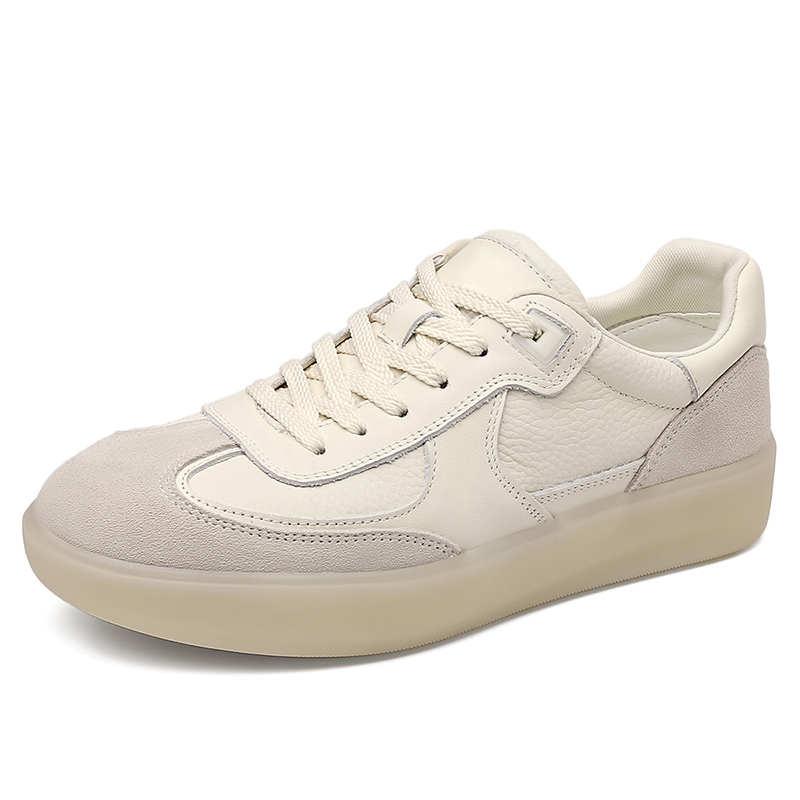 LAORENTOU Низкие кроссовки для скейтбординга, мужские, белые 
LAORENTOU Низкие кроссовки для скейтбординга, мужские, белые