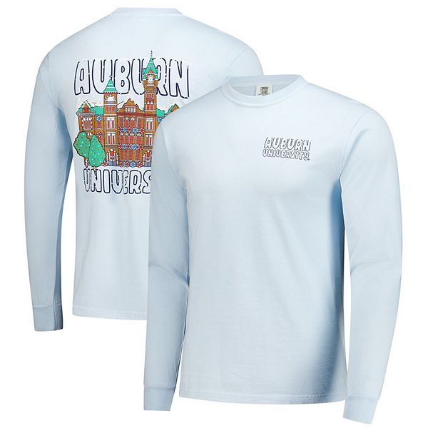 Мужская футболка с длинным рукавом Comfort Colors светло-голубого цвета Auburn Tigers Frosted Dreams Image One
Мужская футболка с длинным рукавом Comfort Colors светло-голубого цвета Auburn Tigers Frosted Dreams Image One