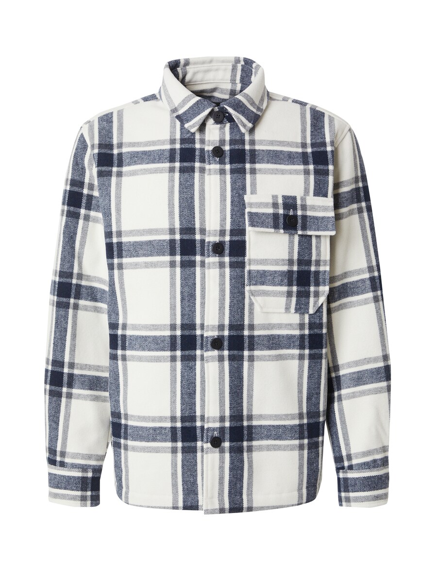 Рубашка на пуговицах Comfort fit TOM TAILOR DENIM, слоновая кость 
Рубашка на пуговицах Comfort fit TOM TAILOR DENIM, слоновая кость