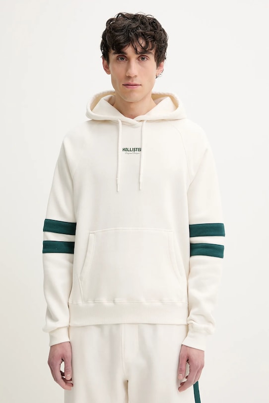 Толстовка Hollister Co., бежевый
Толстовка Hollister Co., бежевый