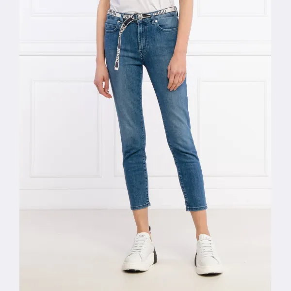 Супероблегающие джинсы Charlie середина рассмеялась Hugo, синий
Супероблегающие джинсы Charlie середина рассмеялась Hugo, синий