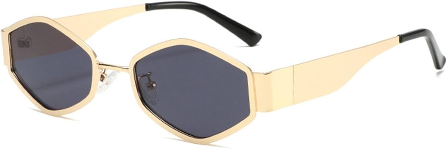 Солнцезащитные очки Helena Fashion Polygon для женщин и мужчин, маленькие, узкие, овальные, для активного отдыха и путешествий, с градиентным переходом цвета, защита от ультрафиолета UV400, C1
Солнцезащитные очки Helena Fashion Polygon для женщин и мужчин, маленькие, узкие, овальные, для активного отдыха и путешествий, с градиентным переходом цвета, защита от ультрафиолета UV400, C1