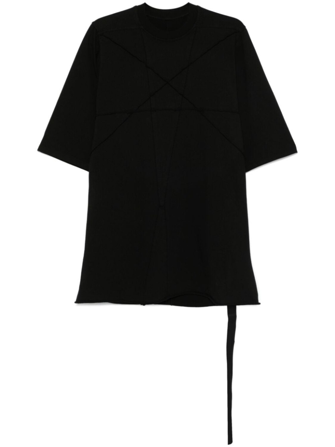 Rick Owens DRKSHDW футболка большого размера, черный
Rick Owens DRKSHDW футболка большого размера, черный