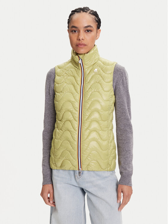 Утепленный жилет slim fit Viole K3122IW K-Way, зелёный
Утепленный жилет slim fit Viole K3122IW K-Way, зелёный