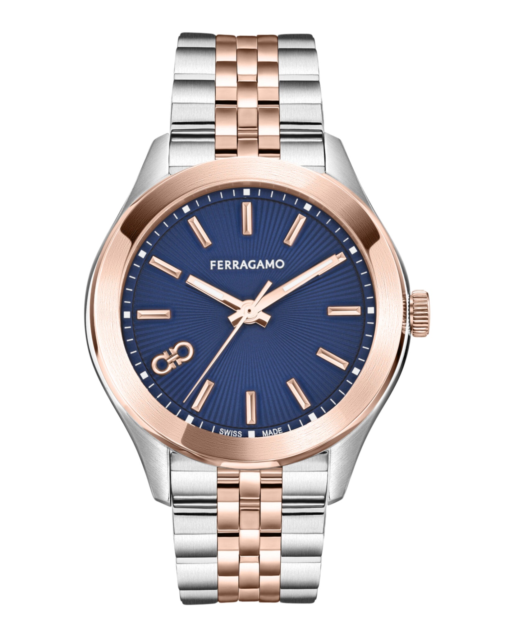 Классические Часы Ferragamo Salvatore Ferragamo, цвет two tone/two tone/blue
Классические Часы Ferragamo Salvatore Ferragamo, цвет two tone/two tone/blue
