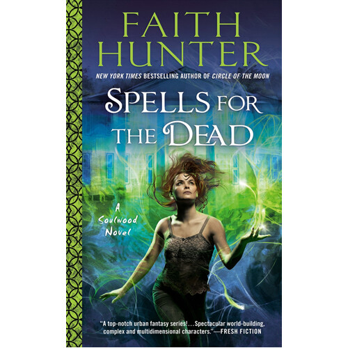 Книга Spells For The Dead – (Paperback)
Книга Spells For The Dead – (Paperback)