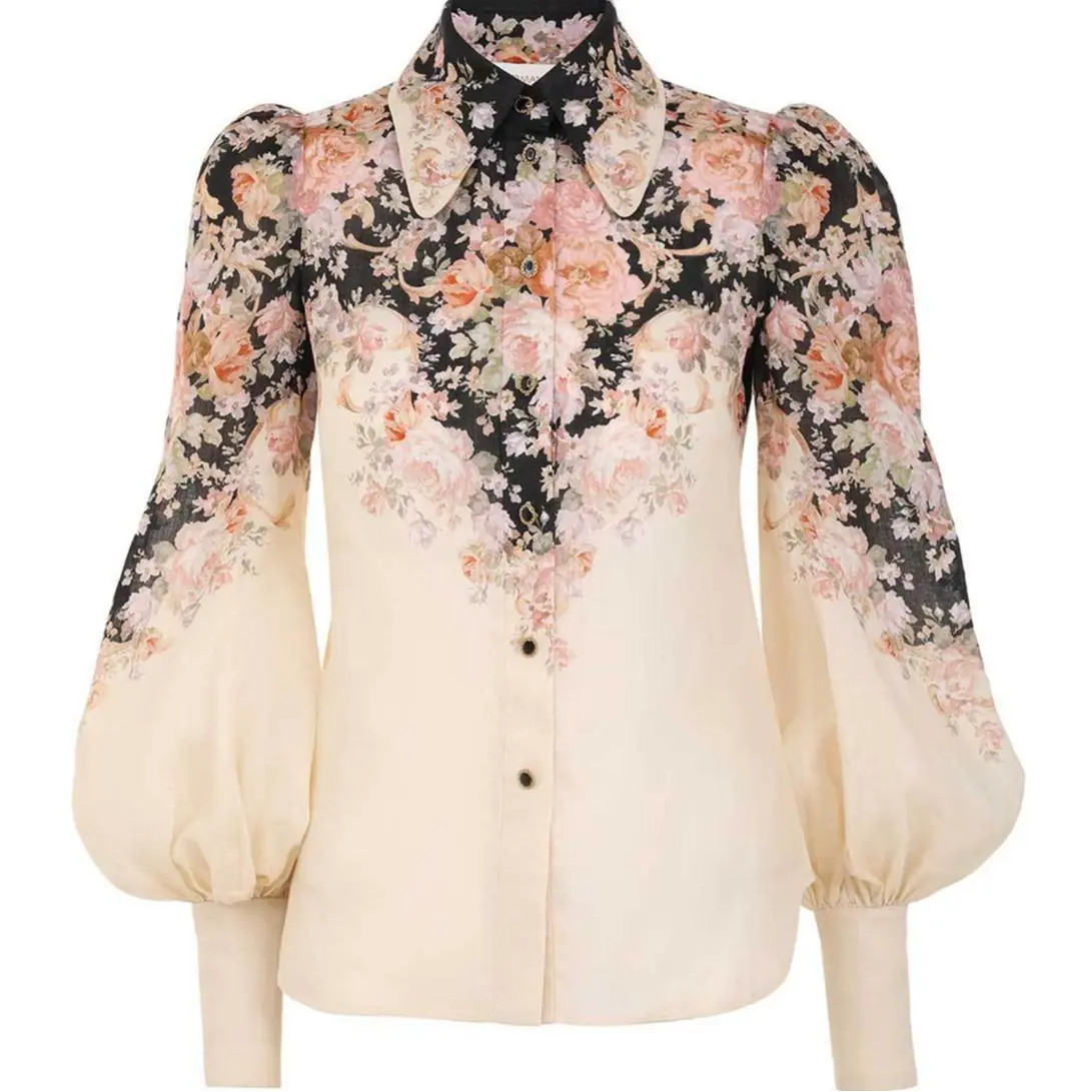 Рубашка FW24 женская Milk Tea Beige Zimmermann, Milk Tea
Рубашка FW24 женская Milk Tea Beige Zimmermann, Milk Tea