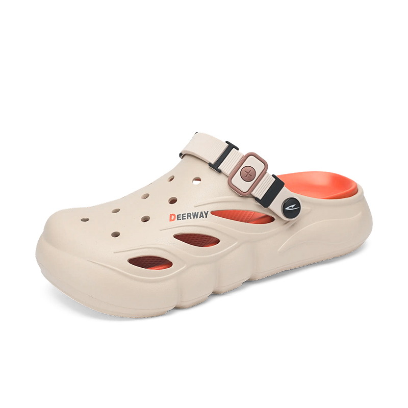 DEERWAY Клоги мужские бежево-оранжевые, цвет Beige Orange
DEERWAY Клоги мужские бежево-оранжевые, цвет Beige Orange