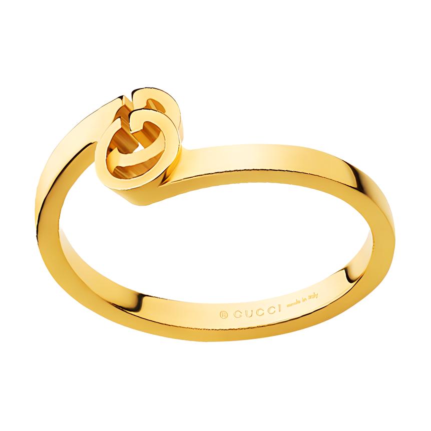 Кольцо с подвеской Logo Charm GUCCI
Кольцо с подвеской Logo Charm GUCCI