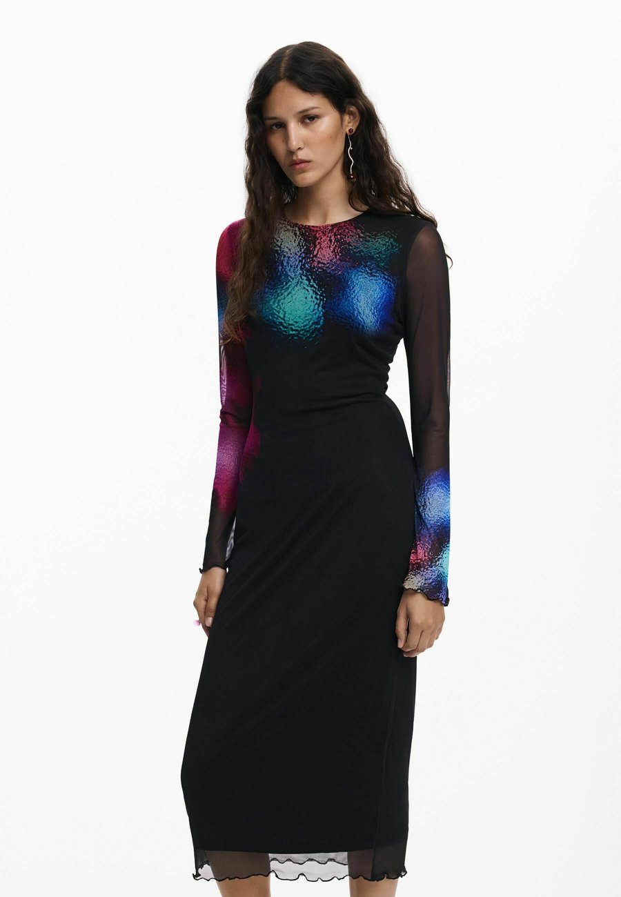 Платье Desigual Day dress, Mix/Multi-Coloured
Платье Desigual Day dress, Mix/Multi-Coloured