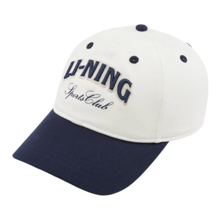 LINING Хлопковая бейсболка унисекс белая, White
LINING Хлопковая бейсболка унисекс белая, White