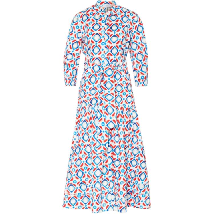 Женское платье с длинным рукавом Мультиколор Marella
Женское платье с длинным рукавом Мультиколор Marella